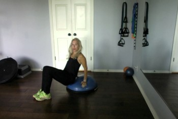 BOSU for Arms & Abs