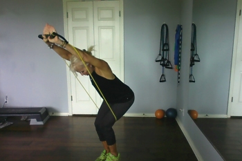 Shoulder Toning with Band
