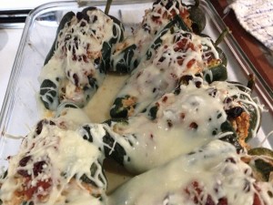 Chili Relleno Low Carb