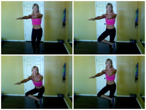 Tone Thighs while strengthening Core and  improve Balance