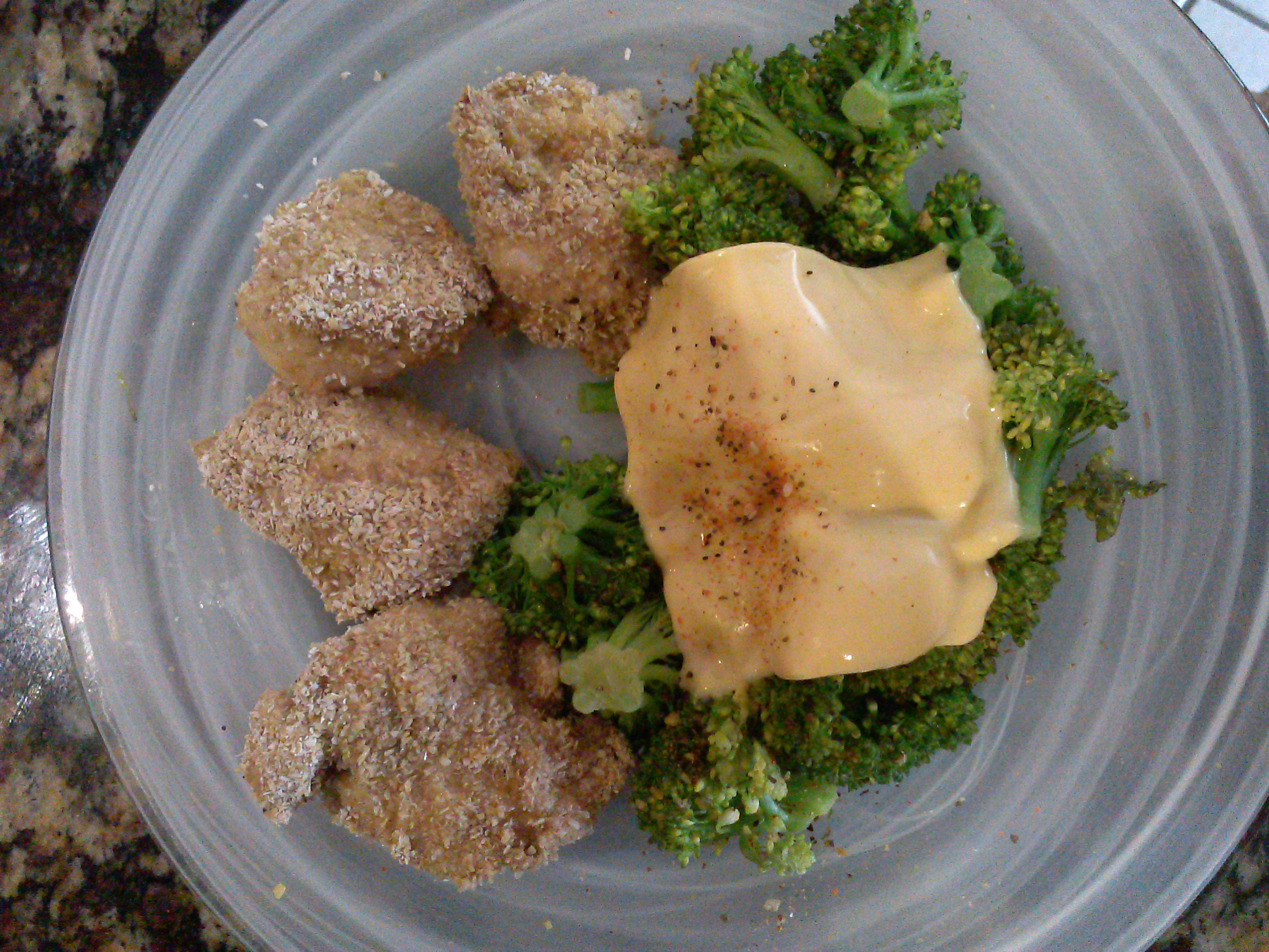 Healthy Crusted Chicken