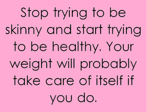 Healthy not Skinny