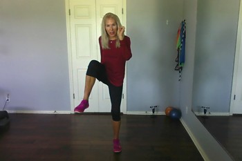 Legs Core & Heart 1-Minute Workout