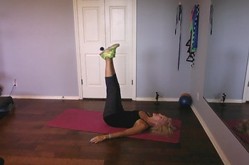 Lower Abs Toning-Easy On Your Back
