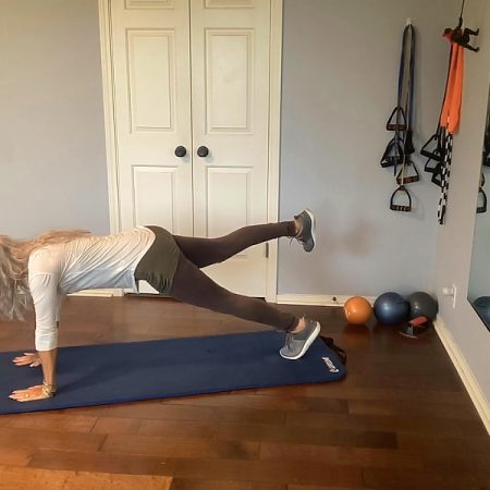 Plank Core Workout