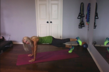 Challenging Full Body Plank