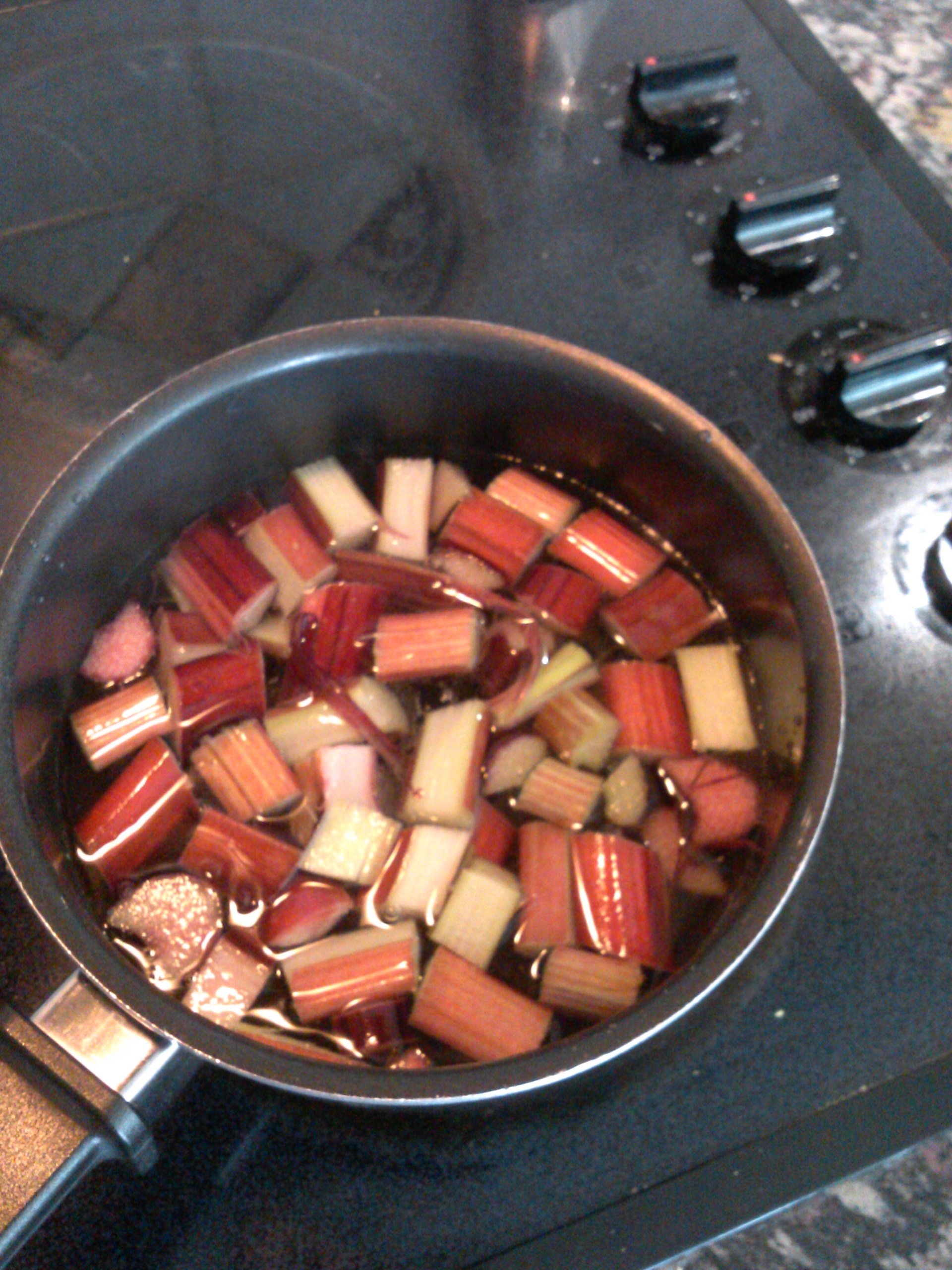 Cut in Cubes to Simmer