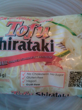 Shiritaki Noodles - angel hair