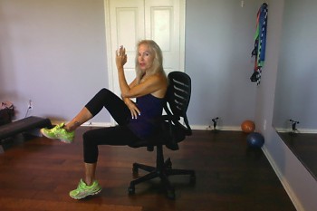 Tone Your Abs While Sitting
