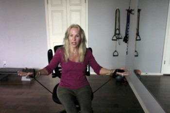 Sitting Chair Resistance Band
