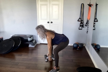 Tone Legs Butt Back & Arms