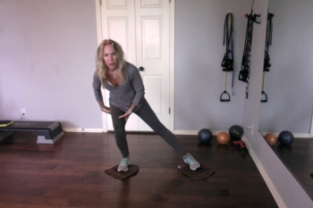 At Home Leg & Cardio Workout