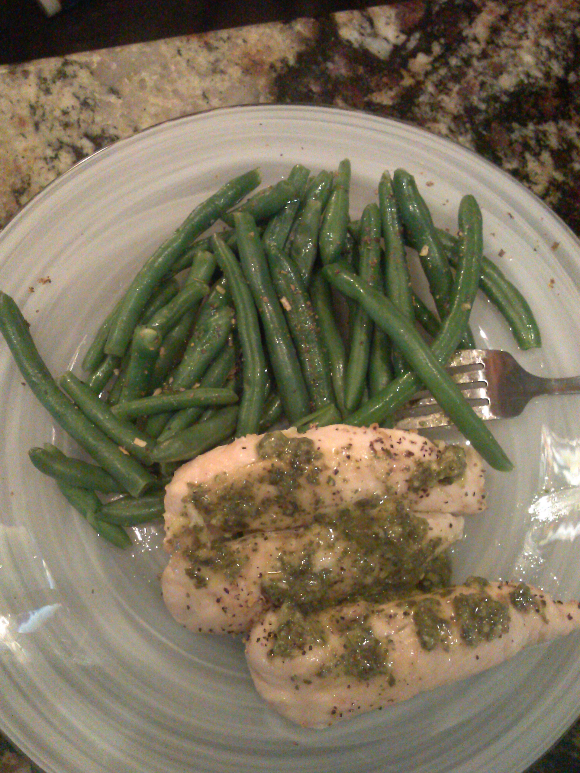 Dukan and Weight Watcher friendly meal